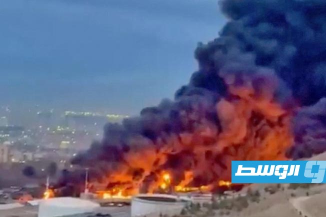 5 قتلى في غارات إسرائيلية–أميركية على موقع للصناعات البتروكيميائية في إيران
