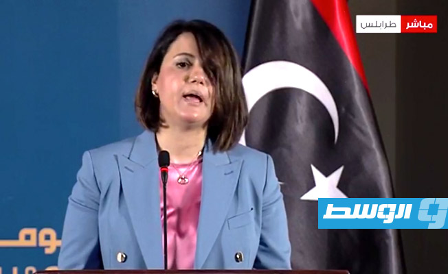 المنقوش: طلبنا عودة البعثة الدبلوماسية القطرية إلى العاصمة طرابلس