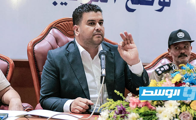 اللواء قعيم يحذر من أداء أغاني الراب