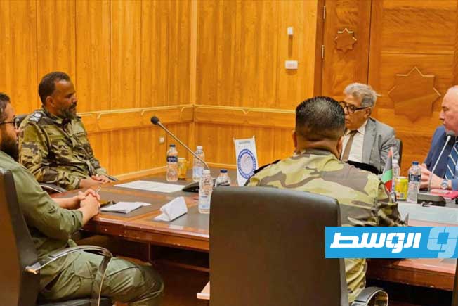 وزارة الداخلية تناقش الترتيبات الأمنية لافتتاح القنصلية الفرنسية في طرابلس