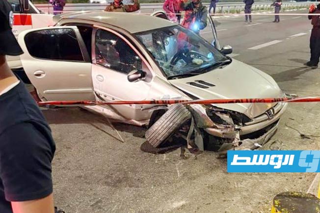 إصابة 4 مستوطنين في عملية دهس قرب بيت لحم.. واستشهاد المنفذ