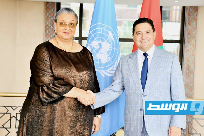 البعثة الأممية: تيتيه بحثت مع بوريطة إحاطتها المقبلة أمام مجلس الأمن