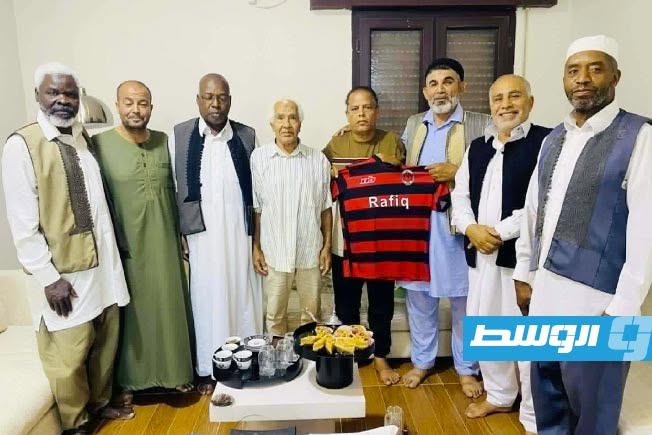 جماهير رفيق ترد الجميل لمحمد أحميده.. تكريم خاص لمدرب صنع توهج الفريق
