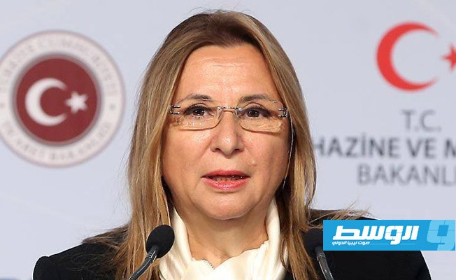 وزيرة التجارة التركية: وقعنا تفاهمات اقتصادية مهمة مع ليبيا