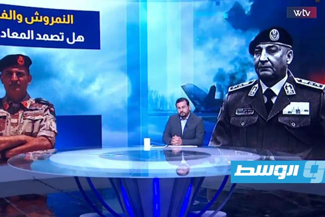 شاهد برنامج «وسط الخبر»: هل تصمد المعادلة العسكرية بعد تعيين النمروش؟