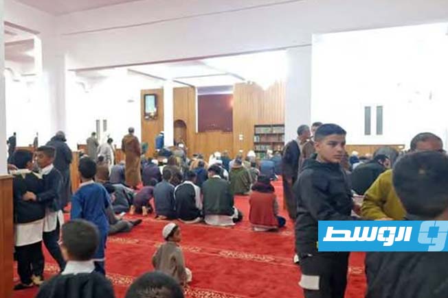 افتتاح مسجد «المجاهد عبدالهادي حفتر» في سرت