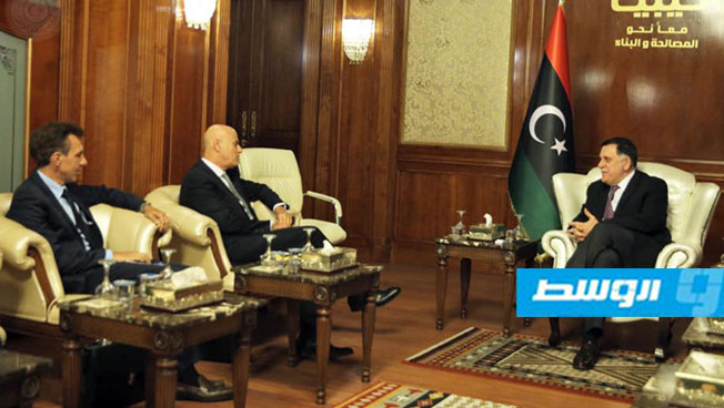 «إيني» الإيطالية تبدي استعدادها لإنشاء محطات جديدة لتوليد الكهرباء في ليبيا