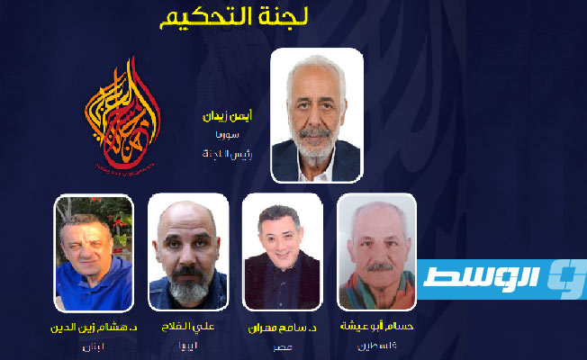 الكاتب والمسرحي الليبي علي الفلاح عضو تحكيم مهرجان المسرح العربي في دورته الـ14