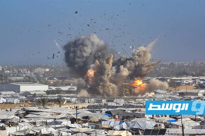 الدفاع المدني: 9 شهداء في ضربات إسرائيلية على غزة