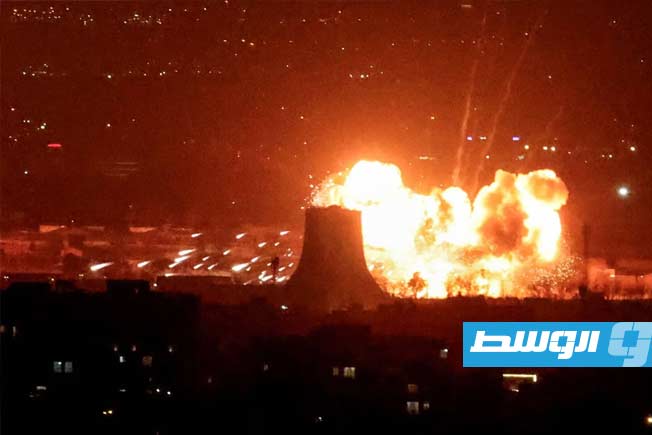 انفجارات تهز محافظة يزد بوسط إيران