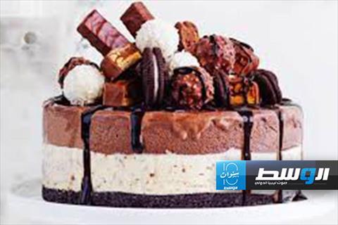 تورتة أيس كريم لمواجهة حرارة الصيف