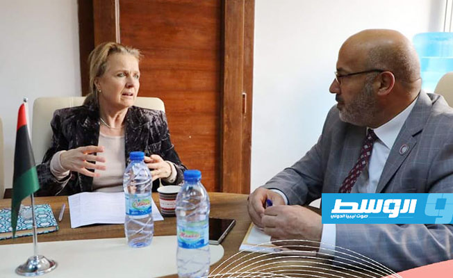 ممثلة منظمة الصحة في ليبيا تعلق على انطلاق حملة التطعيم ضد «كورونا»