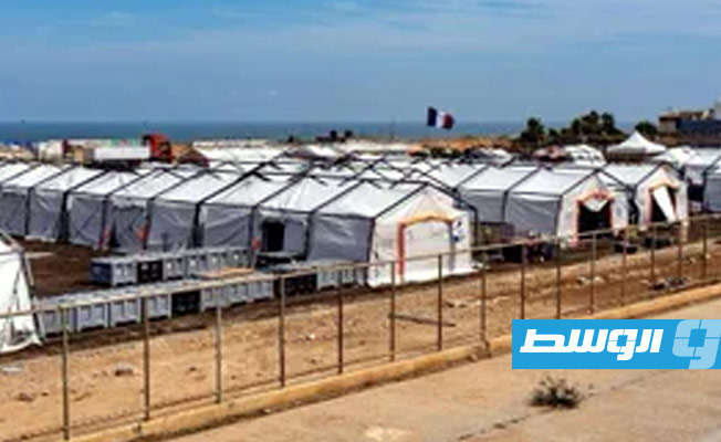 مع تشغيل المستشفى الميداني الفرنسي بدرنة.. ماكرون يخاطب الليبيين باللغة العربية