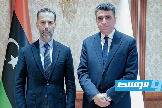 شكشك يبحث مع السفير التركي تفعيل اتفاقية 2020