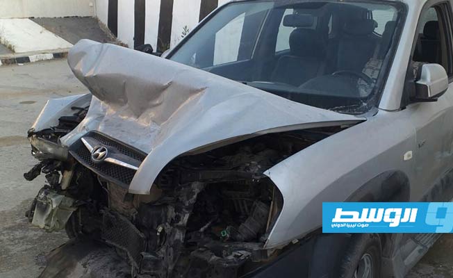 إصابة سيدة في حادث مروري بطرابلس