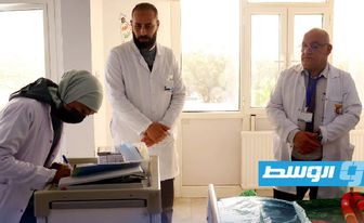 مستشفى بن سينا التعليمي بسرت يوفر الجرعات الأولى لمرض الصدفية