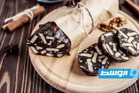 ليزي كيك بالشوكولاتة والفانيليا