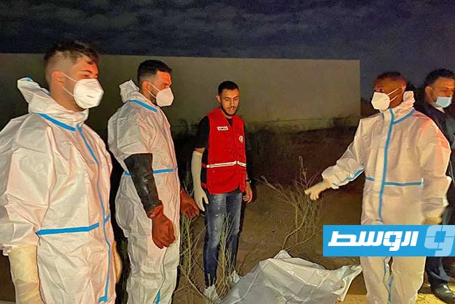 العثور على جثة يعتقد أنها لامرأة أجنبية في وادي الربيع