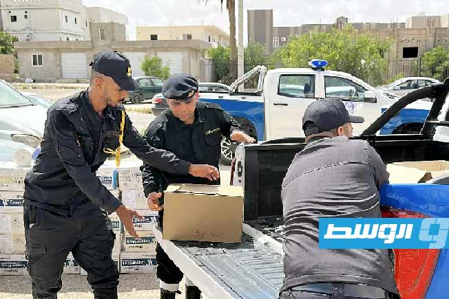 ضبط كميات كبيرة من السلع الغذائية الفاسدة في سرت