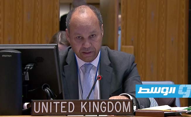 مندوب بريطانيا: من المؤسف أن النخبة السياسية الليبية لم تتفق على أي أساس للانتخابات