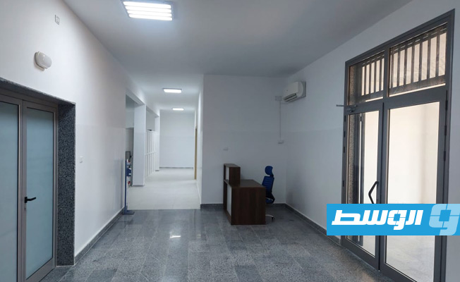 تسليم المركز الصحي أبوقرين بعد صيانته