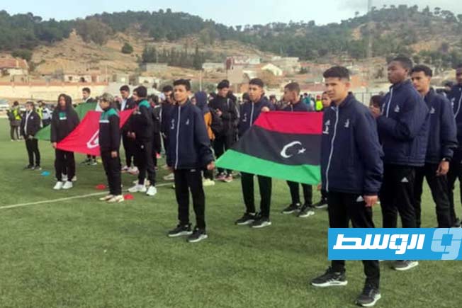 نتائج متواضعة لطلاب ليبيا في سباق العدو الريفي بتونس