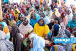 الآلاف من التشاديين يفرون من السودان إلى معبر أدري الحدودي هربا من الحرب الأهلية