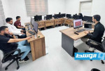 تدريب موظفي مصرف الدم في سرت على استخدام منصة «من دمي»