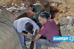 شركة الكهرباء: صيانة طارئة لكابل ضغط عالٍ بطريق المطار في طرابلس