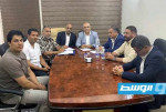 بالفيديو.. مليقطة والجويفي في مقر للمخابرات بطرابلس