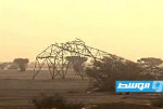 سوء الأحوال الجوية يتسبب في انقطاع الكهرباء عن غات