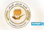 تنفيذ صيانة في طريق بن عاشور بطرابلس