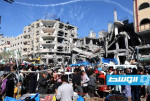محادثات بين وسطاء وممثلي فصائل فلسطينية بالقاهرة لتعزيز الهدنة في غزة