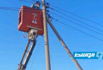 «الكهرباء»: صيانة وتنظيم أحمال في خطوط هوائية بسوسة