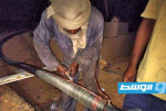 إعادة التيار الكهربائي إلى محطة تحويل تراغن