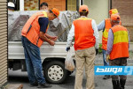 عشرات الصيادين والشرطة ينهون مغامرة دب هارب أثار الرعب