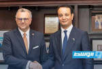 بلقاسم حفتر يبحث مع بولس التعاون في مجالات التنمية وإعادة الإعمار