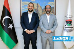 الزادمة والزوبي يبحثان دعم جهود مؤسسات الدولة في حماية الحدود ومكافحة الجريمة والتهريب والهجرة