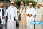 استمرار تفويج الحجاج الليبيين من المدينة المنورة إلى أرض الوطن (صور)