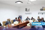 وفد هندي يزور غرفة تجارة بنغازي لتعزيز التعاون الاقتصادي