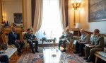 النمروش يبحث مع رئيس الأركان الإيطالي تعزيز التعاون العسكري