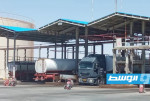 مستودع سبها النفطي يواصل استقبال إمدادات الوقود لدعم المنطقة الجنوبية