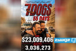 بالأرقام .. تركي آل الشيخ يحتفي بالنجاح التاريخي لـ«7 Dogs»