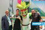 البطل الليبي عبدالرؤوف خليفة يتوج بفضيتين في بطولة العالم للشباب