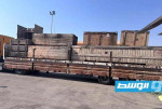 صرف معدات كهربائية لمحطة القوارشة في بنغازي