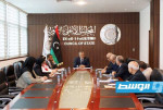 تكالة يلتقي الأعضاء المعترضين على التقرير النهائي للحوار المهيكل