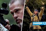 براد بيت يواجه الموت في برية ألاسكا بأول صور فيلم «هارت أوف ذا بيست» (فيديو)