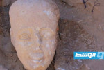 الكشف عن عناصر معمارية جديدة بمعبد القصر القديم في الواحات البحرية مصر