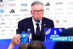 أنشيلوتي: لم نلعب جيدًا.. وتوتر الأعصاب أثر على منتخب البرازيل