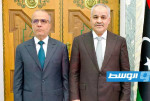 عيسى واللافي يبحثان مستجدات تنفيذ اتفاق الإنفاق العام الموحد